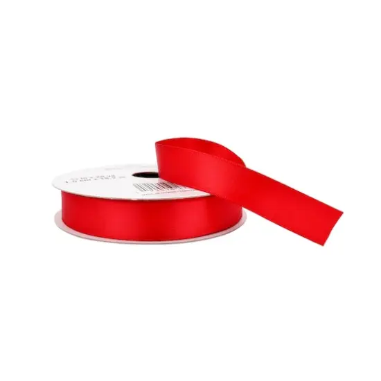 5/8" x 20yd. Satin Ribbon Celebrate It&reg; Specialty Red {4}