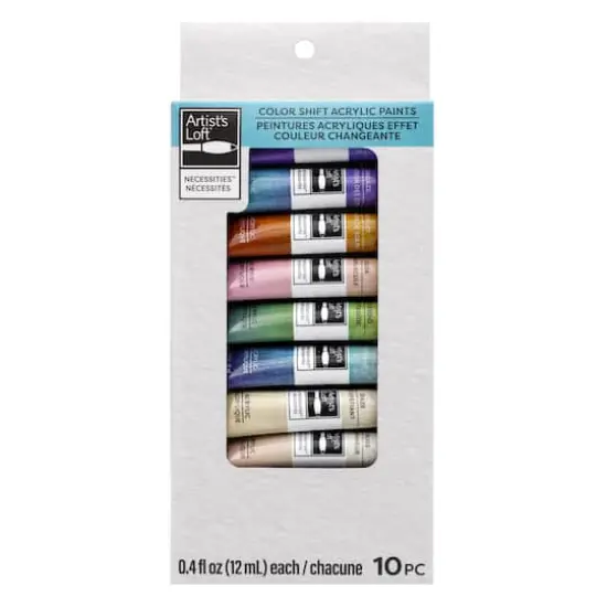 Necessities&trade; Color Shift Acrylic Paint Set by Artist's Loft&trade; {7}