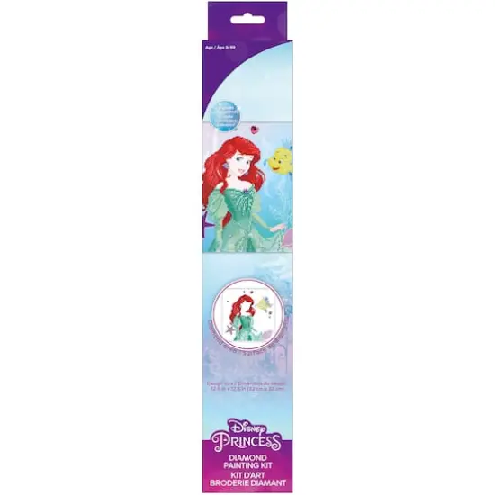 Camelot&reg; Dots Intermediate Ariel Spirited Diamond Painting Kit {4}