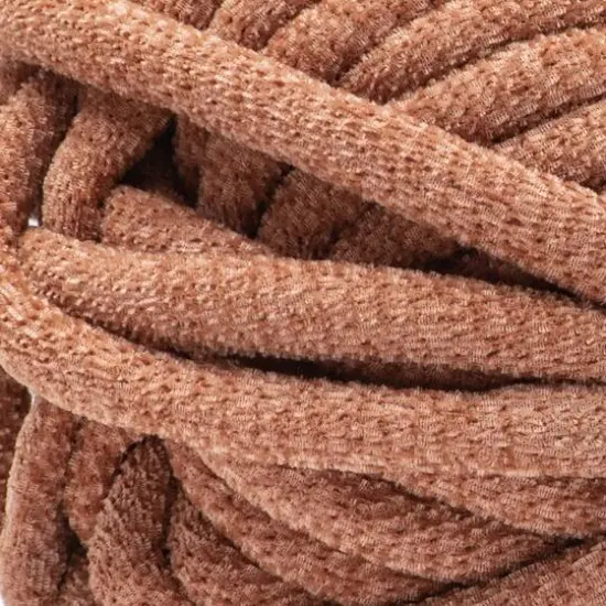 Bernat&reg; PlushBIG&trade; Yarn Caramel {3}
