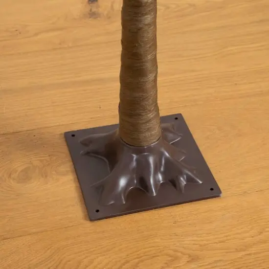 5ft. Pre-Lit Autumn Maple Artificial Fall Tree with 240 Warm White LED Lights {6}