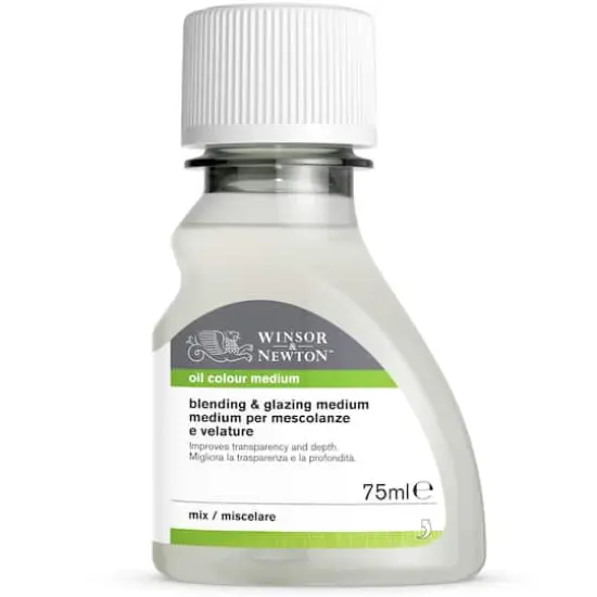 Winsor & Newton&reg; Blending & Glazing Medium {1}