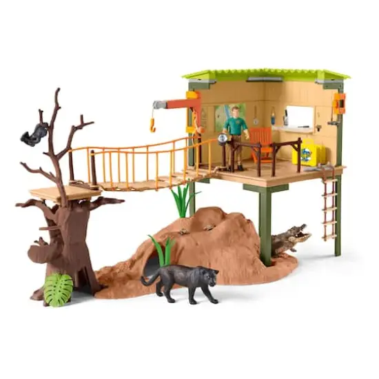 Schleich Wild Life Ranger Adventure Station {3}