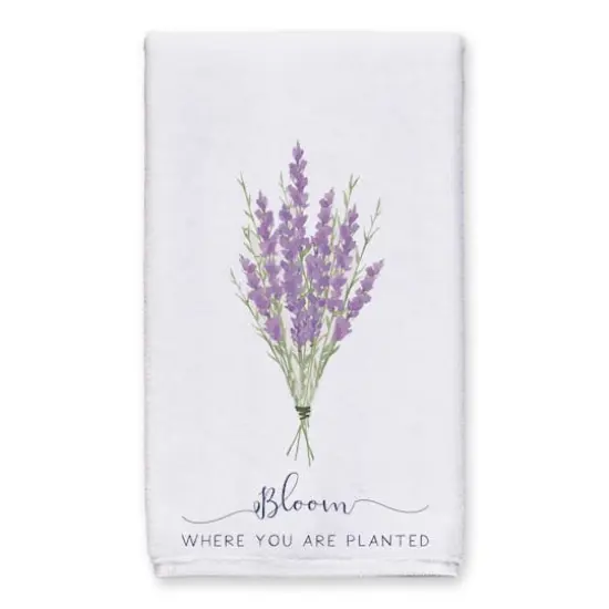 Bloom Where Planted Tea Towel - Set of 2 {3}