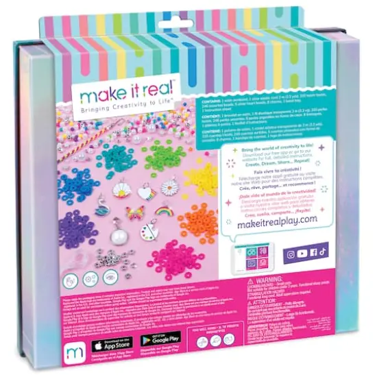 Make It Real&trade; Rainbows & Pearls DIY Jewelry Kit {5}