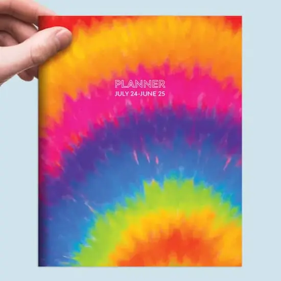 TF Publishing 2024-2025 Medium Tie-Dye Monthly Planner {7}