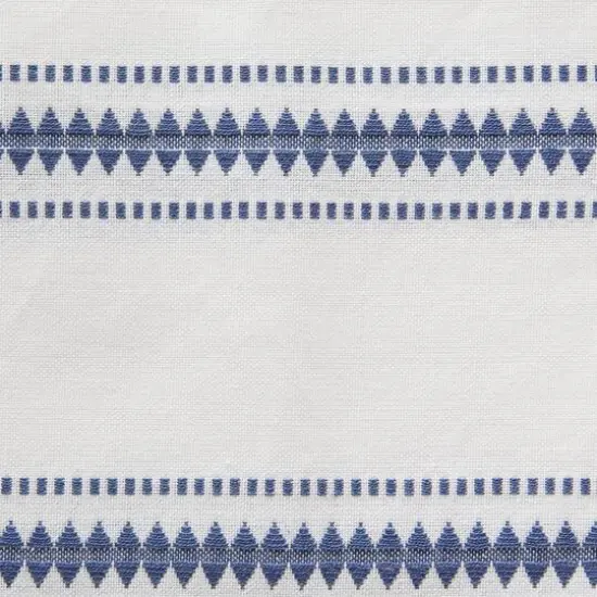 DII&reg; French Blue Zig Dobby Stripe Cloth Dinner Napkins, 6ct. {8}