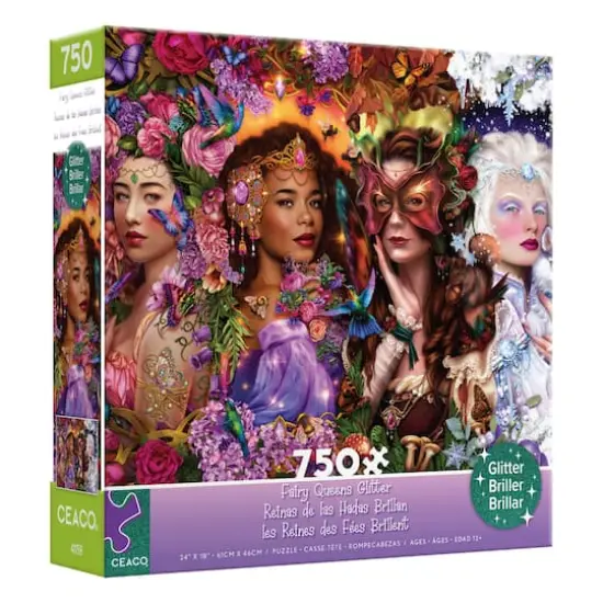 Assorted Deluxe 750 Piece Puzzle {30}