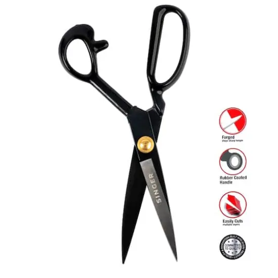 SINGER&reg; ProSeries Sewing Essentials Scissors Set {3}