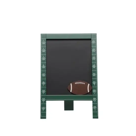 Football Chalk Board Tabletop D&eacute;cor by Celebrate It&trade; {1}