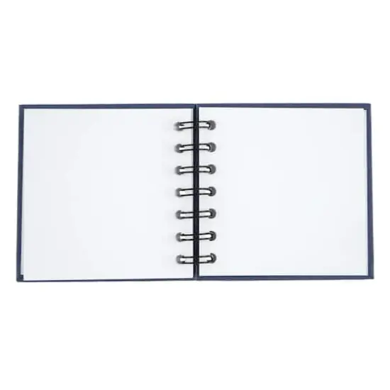 4" x 4" Spiral Bound Scrapbook Albums, 3ct. by Recollections™ Navy {3}