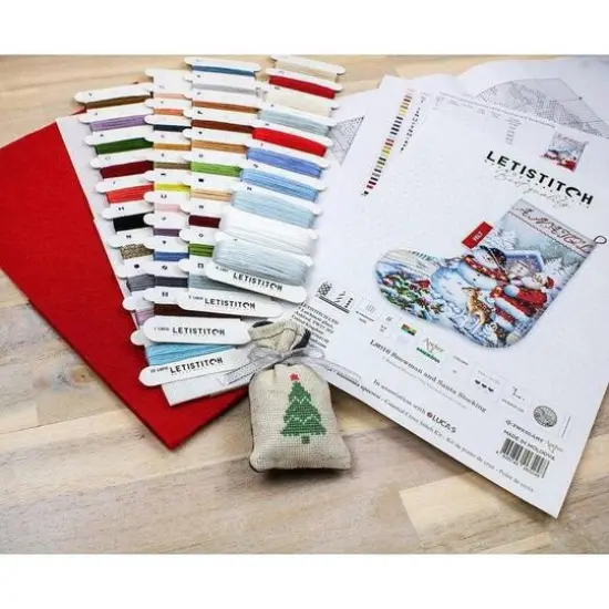 Alisa Baker Cross Stitch Kit {5}