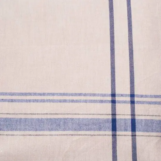 DII&reg; French Stripe Cloth Dinner Napkins, 6ct. Nautical Blue {10}