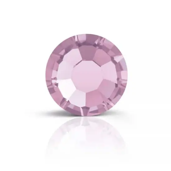 Preciosa MAXIMA SS10 Flatback Hotfix Czech Crystals, 144ct. Light Amethyst {1}