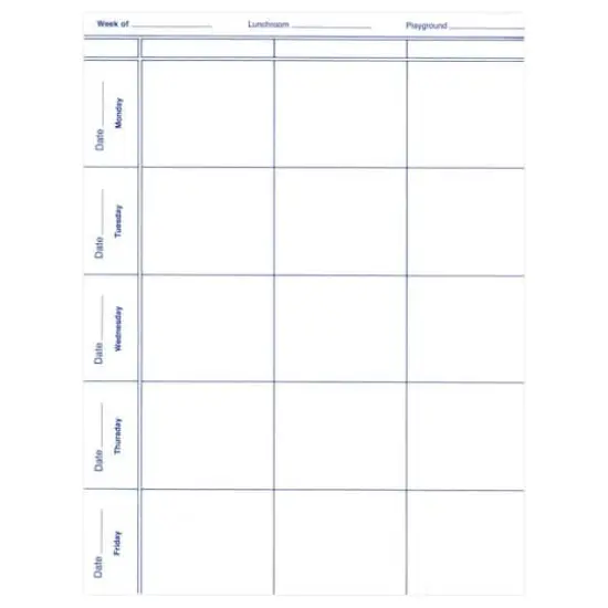 Scholastic Teacher Daily Planners, 3ct. {4}