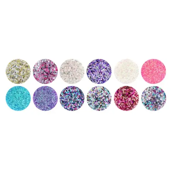 Sparkles & Shapes Glitter Shaker Variety Pack by Creatology™ {4}