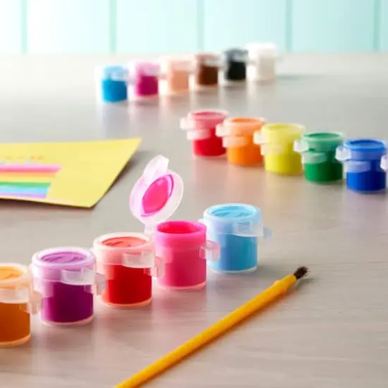Crayola&reg; Washable Kid&rsquo;s Paint Pot Set {3}