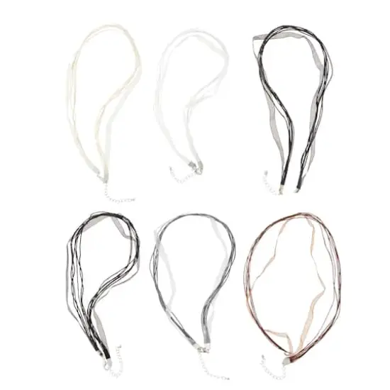 Bead Landing&trade; Ribbon Cord Necklaces {1}