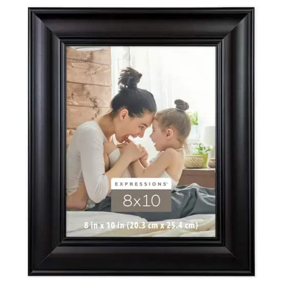 8" x 10" Black Inner Ridge Frame, Expressions&trade; by Studio D&eacute;cor&reg; {1}