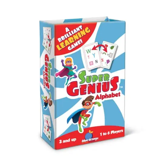 Super Genius&trade; Alphabet Matching Game {1}