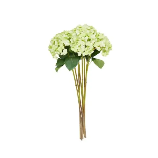 33" Green Hydrangea Artificial Flower Stem, 8ct. {4}