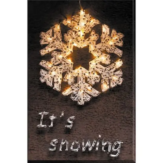 Abris Art Snowflake String Art Creative Kit {4}