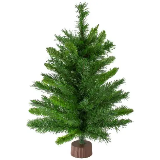 24" Unlit Mixed Kateson Fir Medium Artificial Christmas Tree {1}
