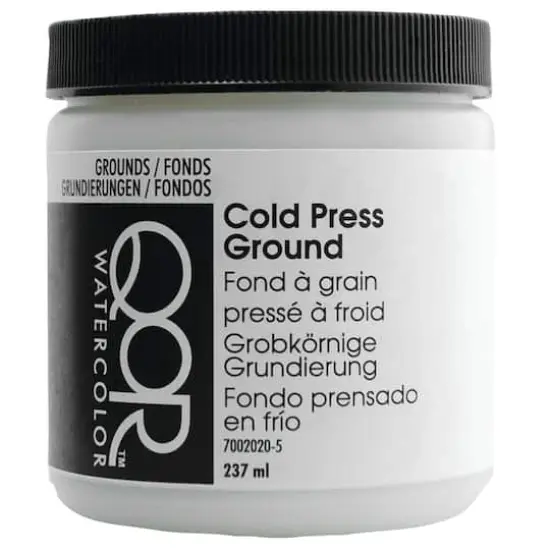 QoR Cold Press Ground {1}