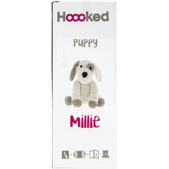 Hoooked Millie the Puppy DIY Crochet Kit {3}
