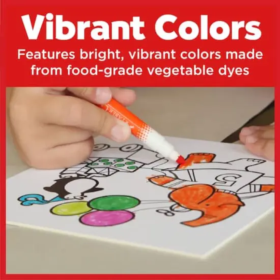 Faber-Castell 24 Piece DuoTip Washable Markers {5}