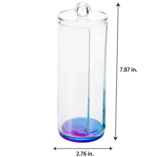 Simplify Cotton Pads Ombre Holder {6}