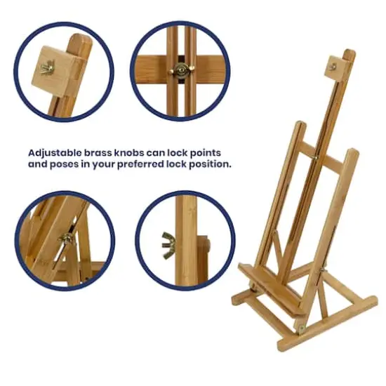 Pacific Arc Travel H-style Tabletop Easel {6}