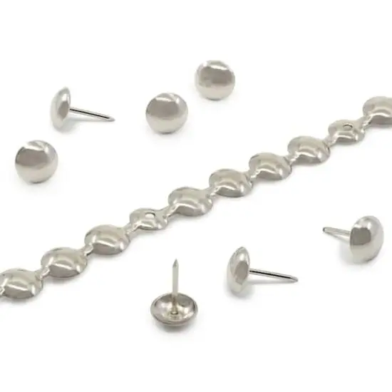 Dritz&reg; Home 7/16'' Decorative Nailhead Trim Nickel {4}