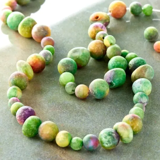 Dyed Jade Stone Beads Value Pack by Bead Landing&trade; {3}