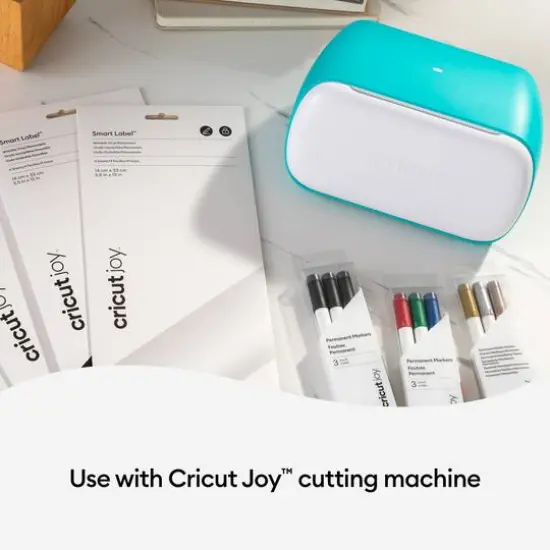 Cricut Joy&trade; Smart Label&trade; Removable Writable Vinyl, Transparent {6}