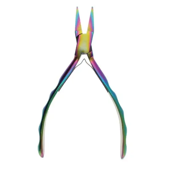 The Beadsmith&reg; Chroma Series Flat Nose Plier {1}