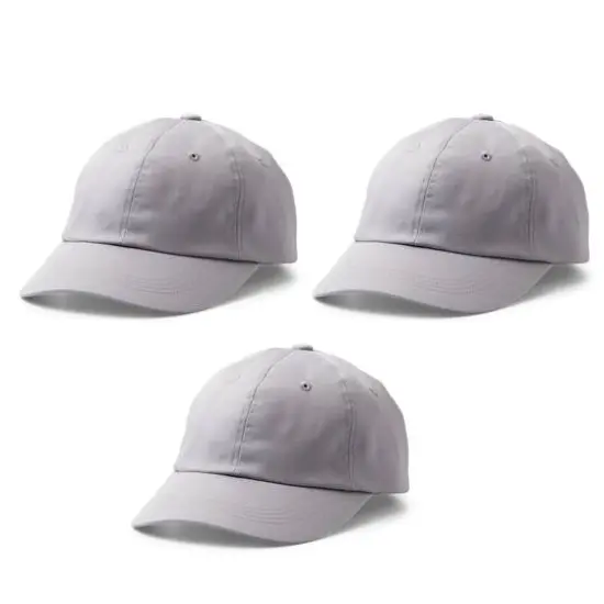 Cricut&reg; Gray Ball Cap Blank, 3ct. {4}