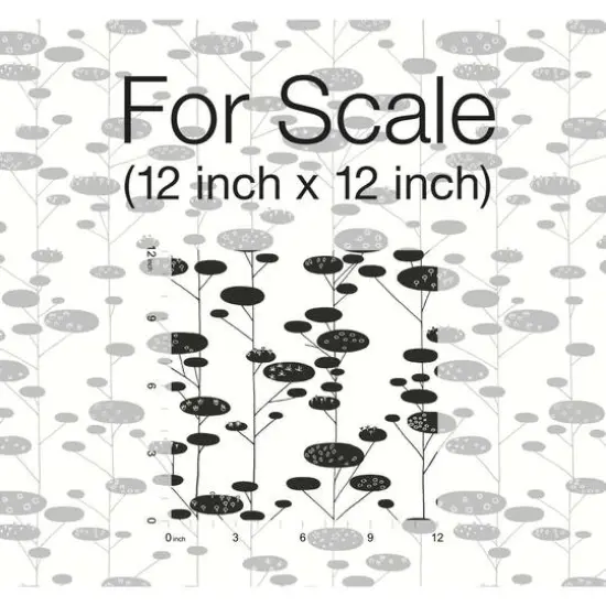 RoomMates Retro Trees Peel & Stick Wallpaper {7}