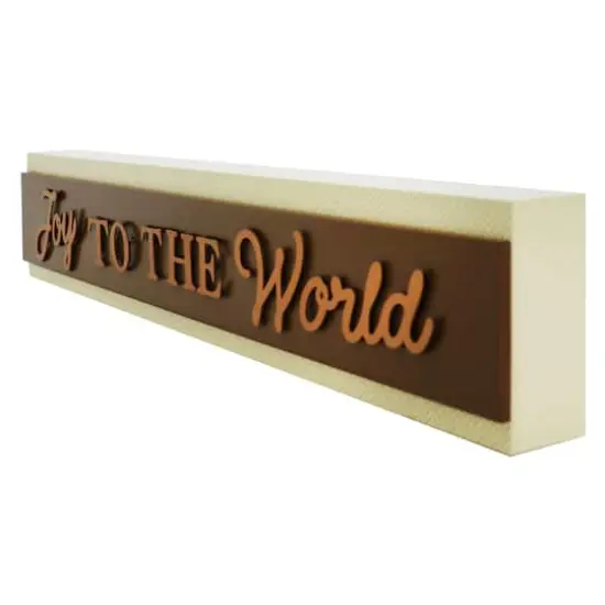14" Joy to the World Tabletop D&eacute;cor by Ashland&reg; {3}