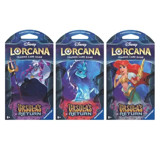Disney&reg; Lorcana Trading Card Game Ursula's Return Booster Pack {1}