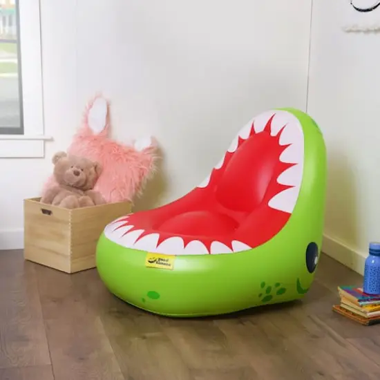 Good Banana&trade; Alligator Bite Kids Comfy Chair {4}