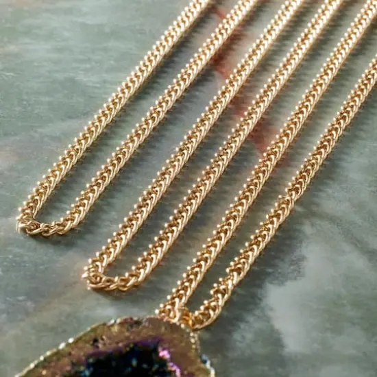 Hamilton Gold Curb Chain Necklaces By Bead Landing&trade; {3}