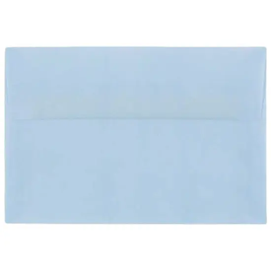 JAM Paper A8 Surf Blue Translucent Vellum Invitation Envelopes, 25ct. {1}