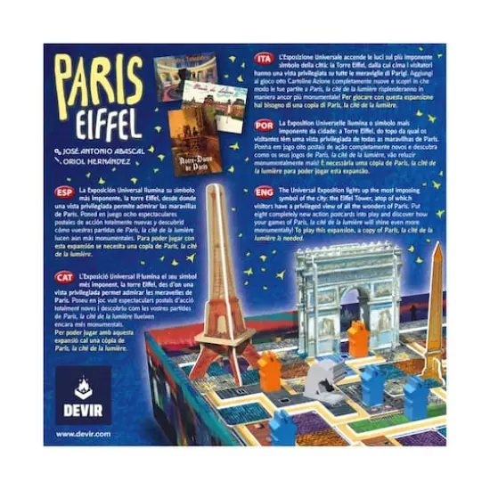 Paris: La Cite de la Lumiere - Eiffel Expansion {4}