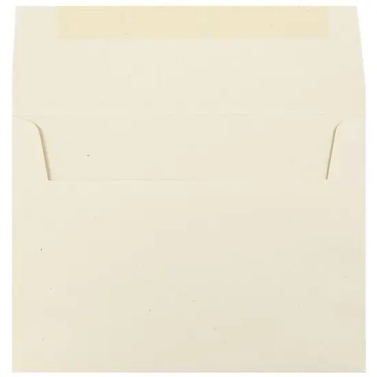JAM Paper Genesis Husk A8 Recycled Invitation Envelopes, 50ct. {3}