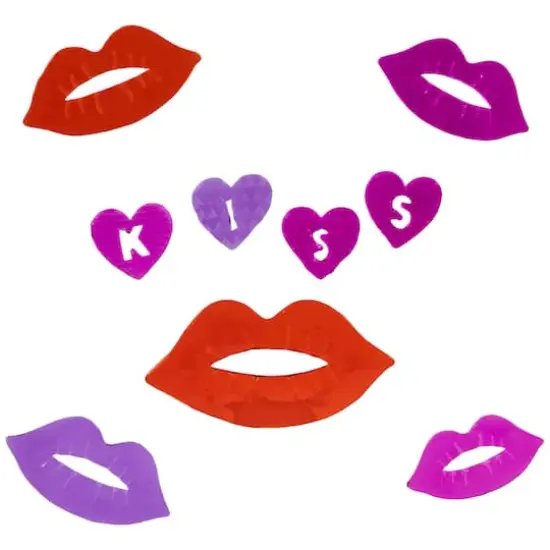 Double Sided Valentine's Day Gel Window Clings, 5ct. {6}