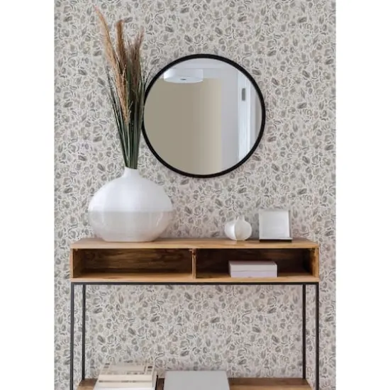 RoomMates Neutral Brushstroke Leopard Peel & Stick Wallpaper {4}