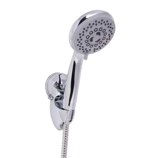 Bath Bliss Gray 5 Function Luxury Dual Shower Head {4}