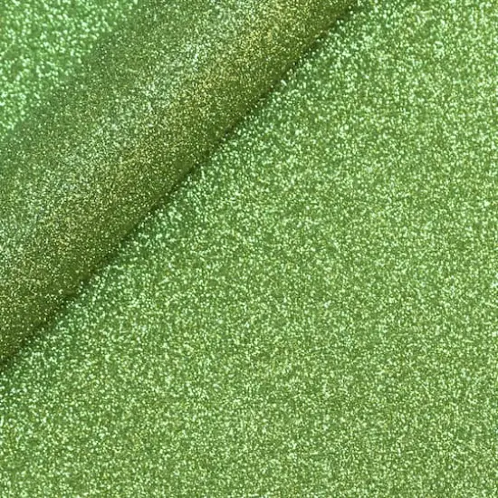 Siser&reg; Glitter Heat Transfer Vinyl, 36" Light Green {3}