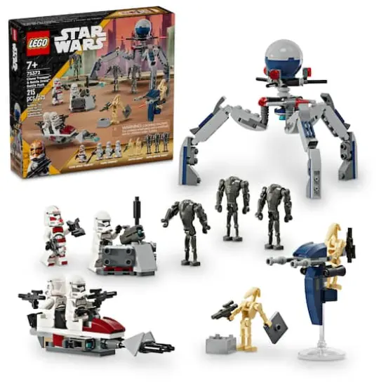 LEGO&reg; Star Wars&trade; Clone Trooper&trade; & Battle Droid&trade; Battle Pack 75372 {1}